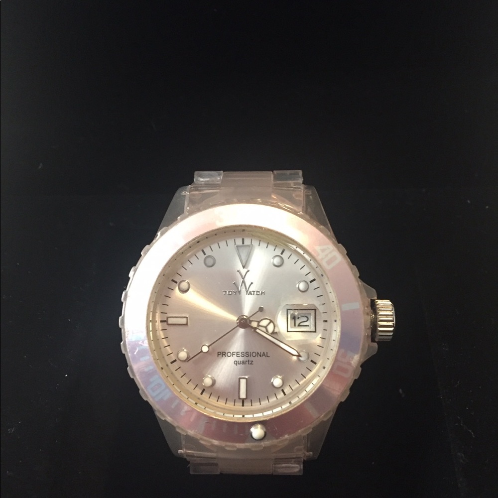 Pink “Toy Watch” Worn 2 times. LIKE NEW! - Picture 2 of 6